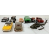 Image 3 : JOB LOT - MISC DIECAST & PLASTIC MODELS - MOTORCYCLE, CAR ON HOIST, HELICOPTER, ETC