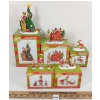 LOT OF 5 - DEPARTMENT 56 