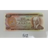 1975 CDN $100 BANKNOTE