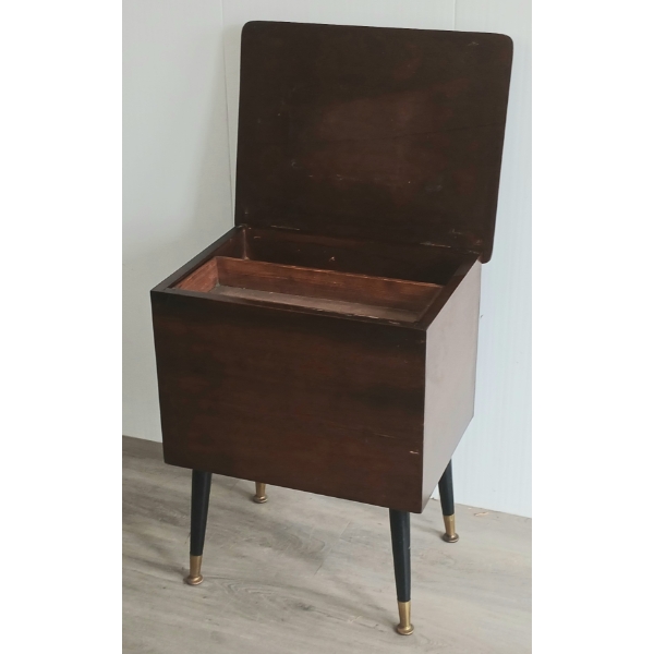 MID-CENTURY MODERN SEWING TABLE W/ INSERT