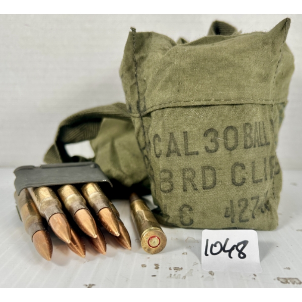 AMMO: 48X LAKE CITY .30-06 SPRG - MILITARY FMJ
