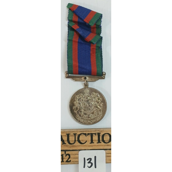 1939-1945 CDN VOLUNTARY SERVICE MEDAL