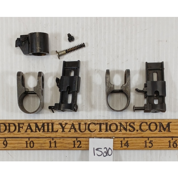 LOT OF 2 - LEE ENFIELD REAR SIGHTS