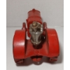 Image 4 : ARCADE TOY(?) CAST IRON MCCORMICK DEERING TRACTOR W/ NICKEL & CAST IRON DRIVERS 