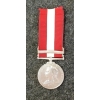 Image 6 : CDN GENERAL SERVICE FENIAN RAID MEDAL - PRIVATE C.H. HERSEE, 22ND. BN.