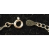 Image 4 : STERLING & CZ NECKLACE - PRINCESS CUT