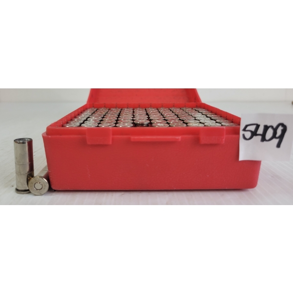 AMMO: 100X REMINGTON .38SPL