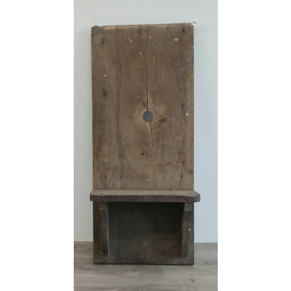 PINE EARLY CLOCK SHELF