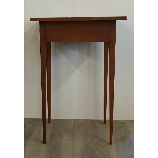 SINGLE DRAWER LAMP TABLE