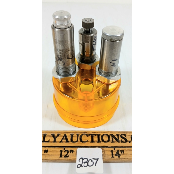 LEE DELUXE .300 WIN MAG COLLET RELOADING DIE SET 