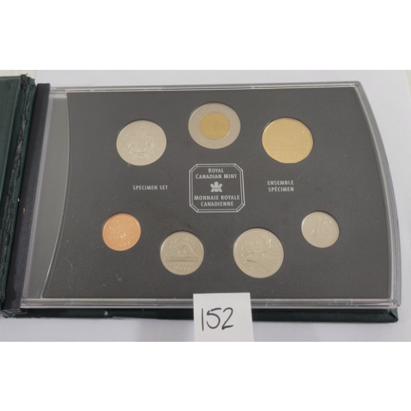 RCM 1999 SPECIMEN SET
