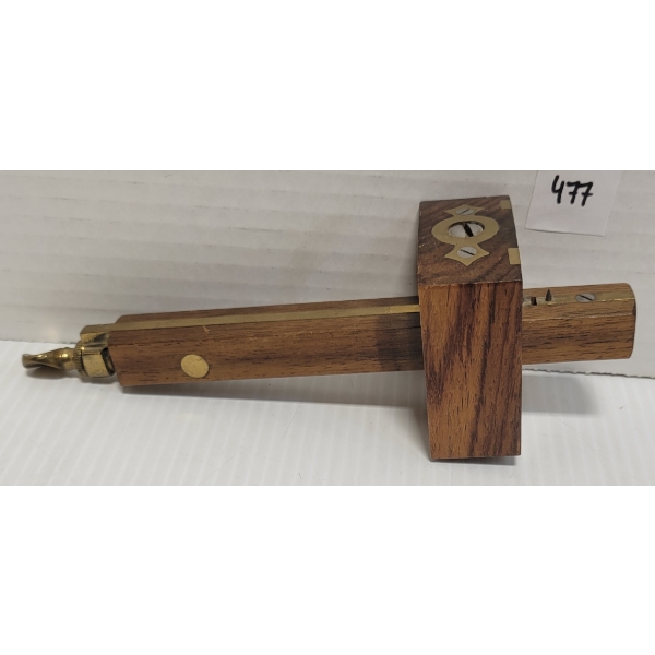 J. MARPLES ROSEWOOD GAUGE 
