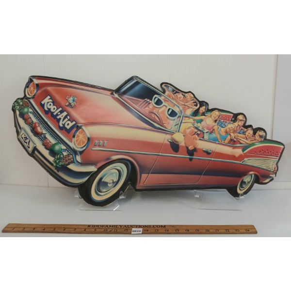 PLASTIC KOOL-AID SIGN