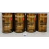 Image 1 : LOT OF 4 - KENDALL MOTOR OIL QT CANS
