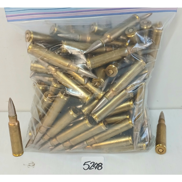 AMMO: 100X 7.5X55 SWISS - GP II - FMJ