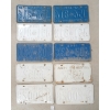Image 2 : LOT OF 5 - PAIRS OF ONTARIO LICENCE PLATES - INCL '66 & '67