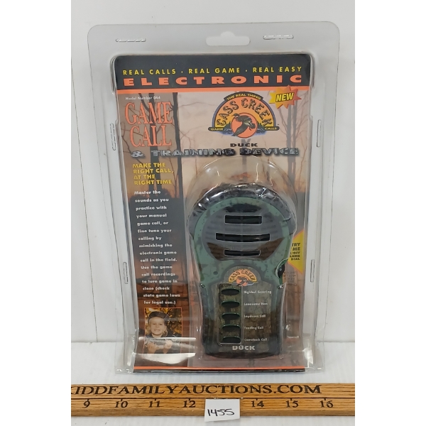 CASS CREEK ELECTRONIC DUCK GAME CALL