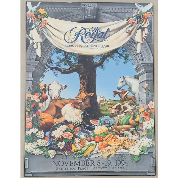 1994 THE ROYAL AGRICULTURAL WINTER FAIR BOARD SIGN