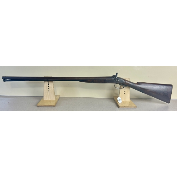 DOUGALL GLASGOW SXS MUZZLE LOADER IN 14 GA BP