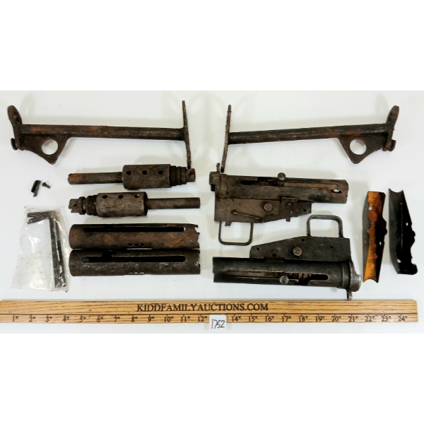QTY OF STEN GUN PARTS - PAL REQD