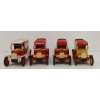 Image 3 : LOT OF 4 - DIECAST COIN BANKS - INCL TSC, RED ROSE TEA & THE MACHINE COMPANY, ETC