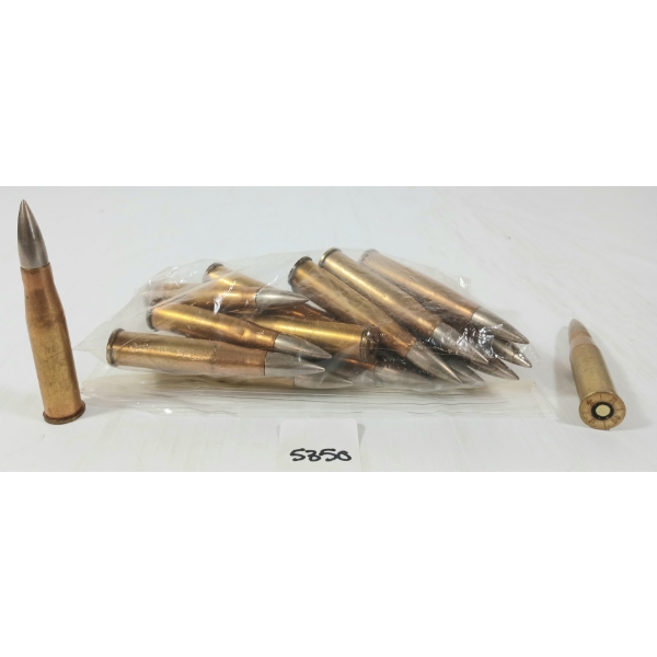 AMMO: 20X 8X56R - 1939 HUNGARIAN MARKED RNDS