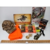 Image 1 : JOB LOT - BLAZE VESTS - SST SIGNS - COMPASSES - RECHARGABLE HEADLAMPS, ETC