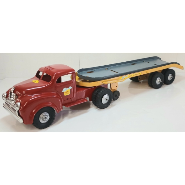 LINCOLN PRESSED STEEL AUTO TRANSPORT HAULER