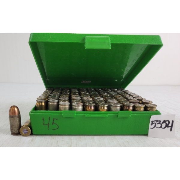 AMMO: 100X MIXED .45ACP