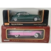 Image 3 : LOT OF 2 - MAISTO & CLASSIC DIECAST MODELS - 1955 FORD FAIRLANE & JAGUAR MARK II