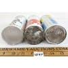 Image 6 : LOT OF 3 - 50:1 SNOWMOBILE OIL CANS 500 ML 