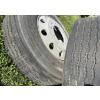 Image 3 : LOT OF 2 - GOODYEAR 11R22.5 ON ALUMINUM RIMS