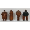 Image 3 : LOT OF 4 - FOLK ART CARVINGS 