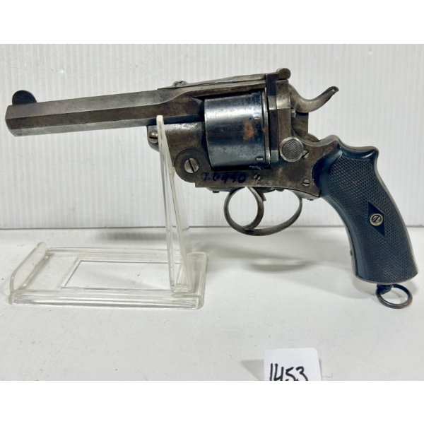 JULIAN WARNANT BREVETE IN .38 CAL - RESTRICTED 