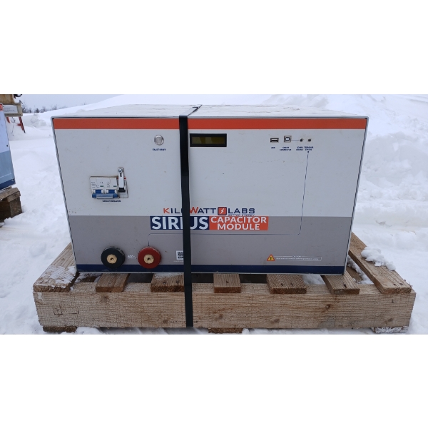SOLAR BATTERY - MFG KILO WATT LABS - SIRIUS CAPACITOR MODULE - 48 V - 7 kW