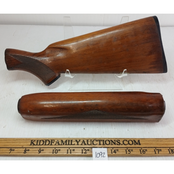 LOT OF 2 - JC HIGGINS M60 STOCK & FOREND
