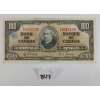 1937 CDN $100 BANKNOTE