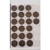 Image 5 : LOT OF 23 - CDN LARGE PENNIES - INCL 1906 & 1911, ETC.
