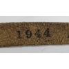 Image 2 : LEATHER MP-40 SMG SLING, STAMPED "RZM" & "1944"