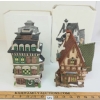 Image 5 : LOT OF 2 - DEPARTMENT 56 DICKENS' VILLAGE SERIES - INCL "THE MELANCHONY TAVERN"