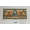 Image 1 : 1937 CDN $50 BANKNOTE