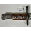 Image 3 : ROSS RIFLE PAT 1907 BAYONET WITH SCABBARD