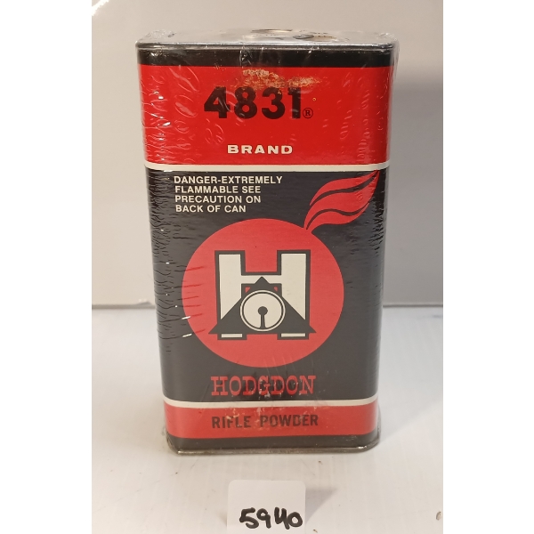 POWDER: HODGDON 4831 RIFLE POWDER - 1LBS - SEALED