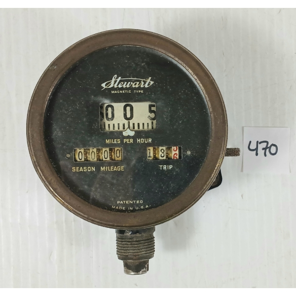STEWART FORD MODEL T SPEEDOMETER