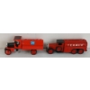 Image 4 : LOT OF 2 - ERTL DIECAST TEXACO & DODGE BROS. VEHICLE COIN BANKS
