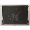 Image 4 : 1900 NEW HAVEN 8 DAY BLACK MANTEL CLOCK