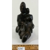 Image 3 : MOTHER W/ CHILDREN FIGURE - SIGNED - STONE