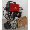 3191  LINCOLN ELECTRIC MIG WELDER W/ ACCESSORIES and CART 