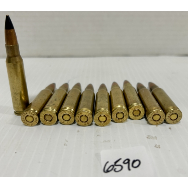 AMMO: 10X 7.62X51 MM MILITARY - AP
