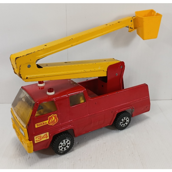 TONKA SNORKEL FIRE TRUCK